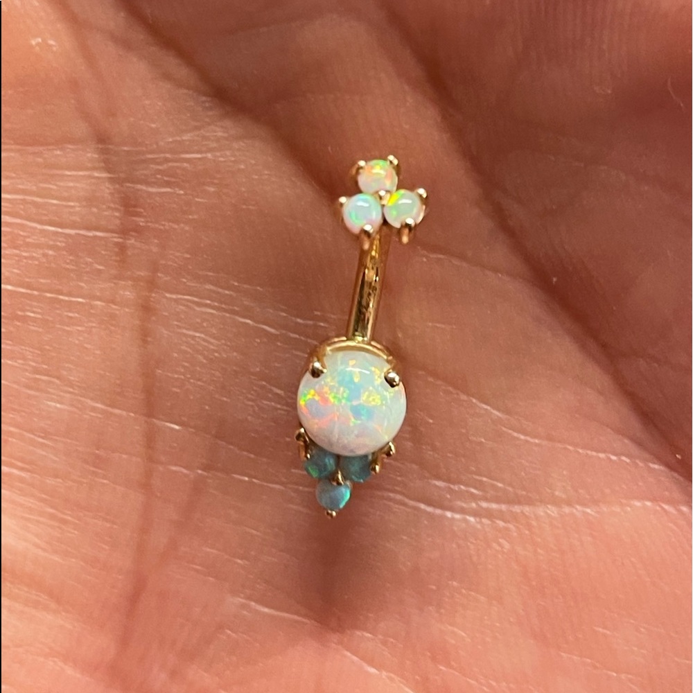 Body Gems navel ring
